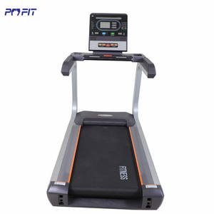 Tapis roulant de fitness commercial pour salle de sport, <span class=keywords><strong>machine</strong></span> à marcher et à courir, cardio, portable, moteur électrique 3hp, tapis roulant <span class=keywords><strong>dynamique</strong></span> de luxe - Product Image 3