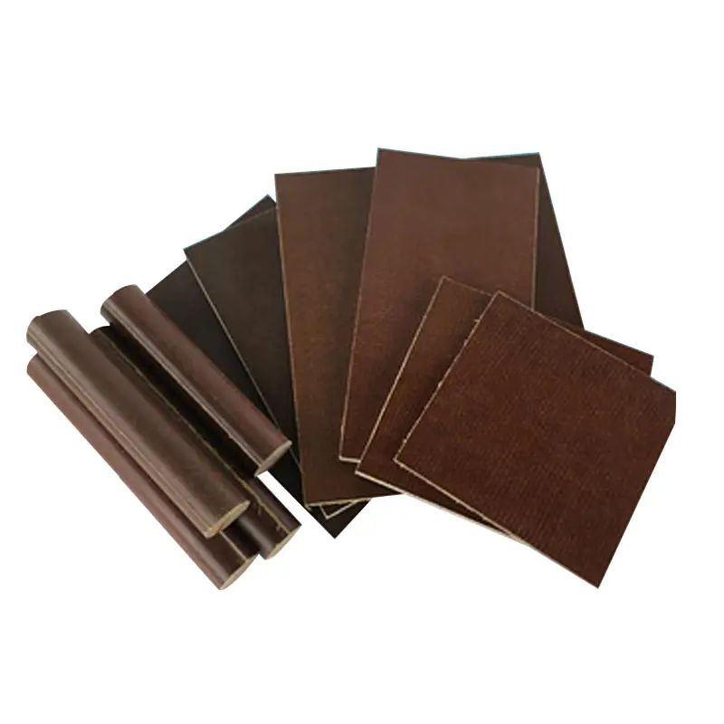 High mechanical properties brown wear resistant most widely used Insulation Bakelite Laminated Phenolic Resin Paper Board