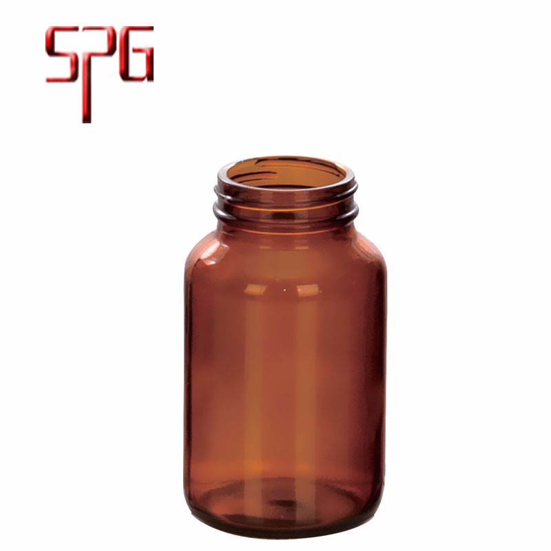 200 ml cut glass decorative bottle