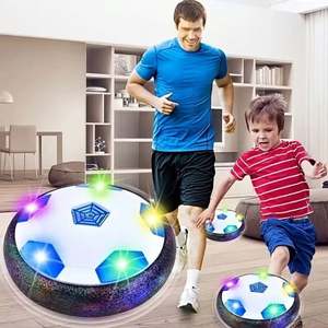 Balón de fútbol con luz LED grande para niños, juguete de juego para interiores y exteriores, Fútbol flotante para niños, juguete deportivo para niños - Product Image 3