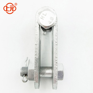 Shangyuan bán tốt nhất thép mạ kẽm điện phụ kiện điện Z clevis tấm cho cực dòng phần cứng - Product Image 3