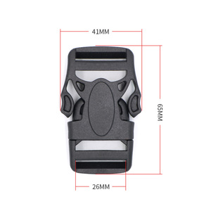 Plastic Side Release Buckle A111 Durable Bag Accessory For Waist And <b>Backpack</b> <b>Straps</b> - Product Image 3