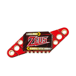 Émetteur FPV <span class=keywords><strong>Zeus</strong></span> Nano VTX 350mW 5.8G/<span class=keywords><strong>2</strong></span>.4G 40CH avec microphone, support 16/20/25.5mm pour drones et multicoptères RC - Product Image 2