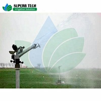 Arroseur de pistolet de pluie de haute qualité pour système d'irrigation de jardin agricole efficace d'irrigation de serre