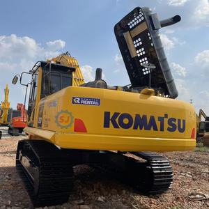 Excavadora Komatsu 350 de 35 Toneladas, Excavadora de Segunda Mano de Alta Calidad a Buen Precio - Product Image 2