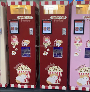Máquina Expendedora de Palomitas de Maíz Comercial <span class=keywords><strong>Airpop</strong></span> Go Automatizada con Pago por Monedas/Billetes/Tarjeta de Crédito, Pantalla Táctil, Certificación CE, Personalizable - Product Image 4