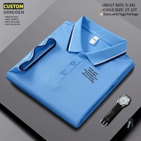 Chemise pour uniforme à bas prix, broderie personnalisée, polo d'entreprise, vêtements de travail, publicité commerciale, polos promotionnels pour hommes