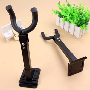 Soporte <span class=keywords><strong>de</strong></span> Pared <span class=keywords><strong>de</strong></span> Metal Negro con Cuello Largo <span class=keywords><strong>para</strong></span> Guitarra, Bajo, Violín, Instrumento <span class=keywords><strong>de</strong></span> Cuerda, Precio <span class=keywords><strong>de</strong></span> Fábrica al por Mayor - Product Image 5