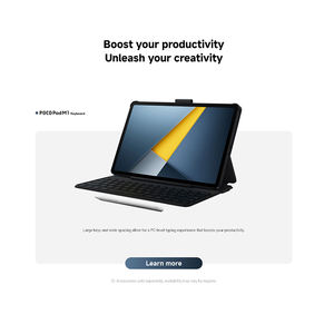 Tablet POCO Pad M1, 8GB+256GB, Octa Core, Educativa, Pantalla Táctil Capacitiva de 10.1+ Pulgadas y 2.5K, USB Tipo-C, Carga Rápida de 33W, Wi-Fi 6 - Product Image 2