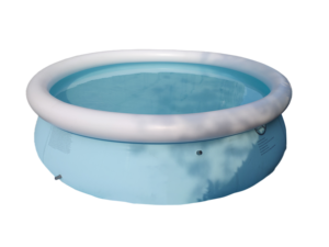 Piscina Familiar Prefabricada <span class=keywords><strong>de</strong></span> PVC, Redonda, Inflable, Azul Claro, Sobre el Suelo, Fácil <span class=keywords><strong>de</strong></span> Instalar - Product Image 5