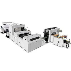 Garantia fornecido barato A4 máquina de embalagem com alta qualidade Paper Cutting Machine Preço