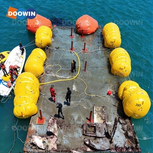 Sacs gonflables d'ascenseur de bateau gonflable de sauvetage marin de soudure de HF sacs d'ascenseur totalement fermés - Product Image 4