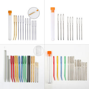 <span class=keywords><strong>Aiguille</strong></span> à gros trous en <span class=keywords><strong>laine</strong></span> émoussée à coudre à la main <span class=keywords><strong>pour</strong></span> ruban à broder - Product Image 5