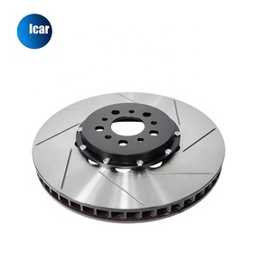 Disco de Freno Delantero Icar de 398*36 mm, 2 Piezas, para Aston Martin Vantage V12 DB9, OE # 8D33-1125-AD; - Product Image 3