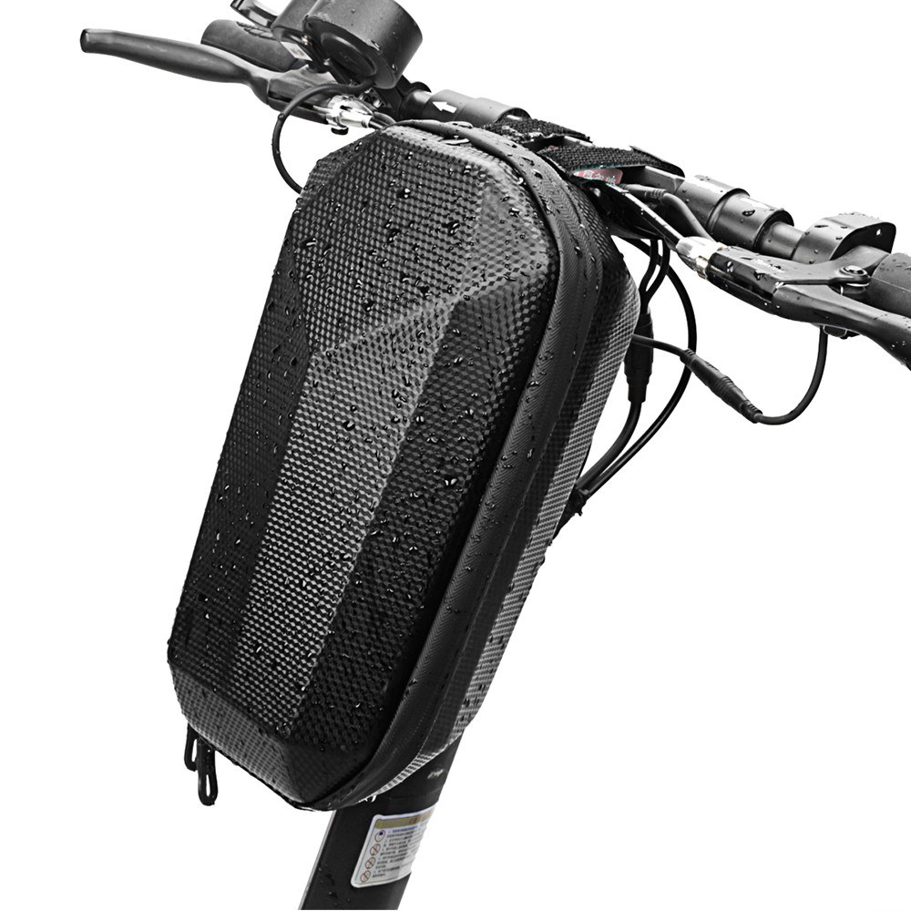 Waterproof Hard Shell Handlebar Bag For Scooter & Bike