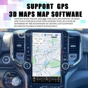 Autoradio 13,6 pouces pour Dodge RAM 2019-2022, lecteur multimédia, GPS, navigation, Carplay, unité principale Android 12 - Product Image 4