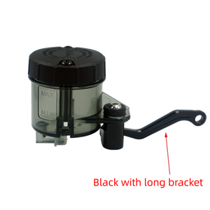 摩托车改装配件前刹车液杯透明直推式泵大容量高品质 - Product Image 1