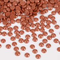 Lot en vrac de strass ronds en acrylique pour peinture diamant, code DMC, pour accessoires d'artisanat artistique diamant