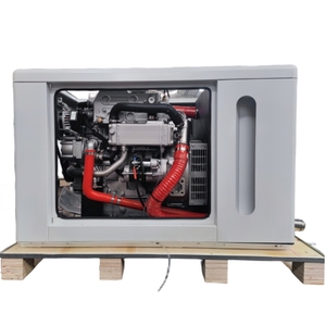 Tipo silenzioso di raffreddamento ad acqua di mare 3kw generatore Diesel marino con 1800rpm 220V 60Hz - Product Image 6