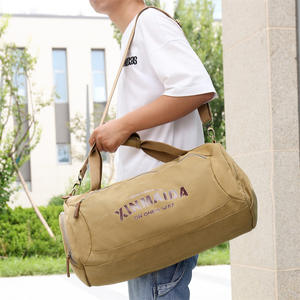 Sac de sport et de voyage en nylon léger et durable, grande capacité, à bandoulière, pour entraînement et fitness, vente en gros d'usine - Product Image 3