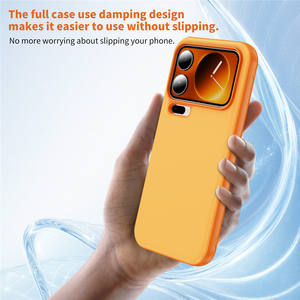 Funda de Teléfono de PC Mate de Lujo, Resistente a Golpes y Huellas Dactilares, con TPU Flexible para Xiaomi 17 <span class=keywords><strong>Pro</strong></span> Max 17 Ultra, con Textura Suave al Tacto - Product Image 3