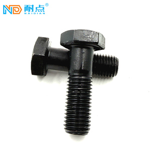 Pernos de Cabeza Hexagonal de Acero al Carbono DIN933 Clase 10.9 y 12.9, Cabeza Plana Ancha, <span class=keywords><strong>Tratamiento</strong></span> de Óxido Negro, M6-M64 - Product Image 3
