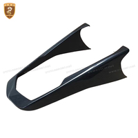 Accessoires d'intérieur de luxe en carbone sec pour voiture Garniture de volant de tableau de bord pour Lamborghini Aventador LP700