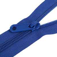 Fermeture éclair continue en nylon taille 3, certifiée OEKO-TEX 100, en plastique blanc coloré pour vêtements/sacs à dos/sweats à capuche/Canapés/Tentes, en vrac