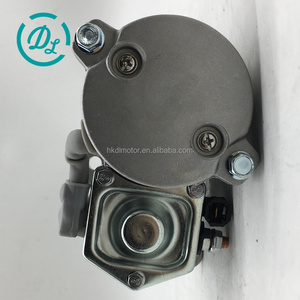 ชุดสตาร์ทเตอร์ EexcavaStart 17121-63014 228000-4741 19648N 12 โวลต์ สำหรับรถขุด F2803 V2403 ใหม่ รับประกัน 1 ปี - Product Image 4