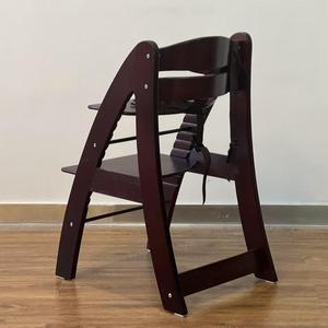 <span class=keywords><strong>Chaise</strong></span> <span class=keywords><strong>haute</strong></span> bébé en <span class=keywords><strong>bois</strong></span> moderne 3-en-1 réglable avec attrape-aliments intégré pour restaurants - Offre Spéciale - Product Image 5