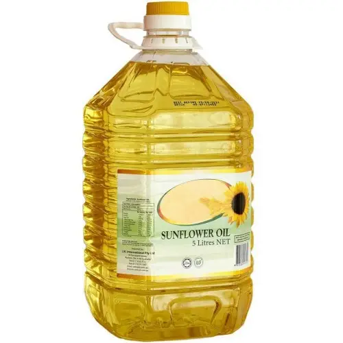 Nuoyuan olio di girasole vegetale raffinato di alta qualità per uso alimentare con il miglior prezzo