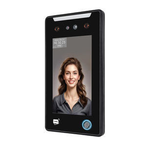7-inch Wifi 4G Biometric Fingerprint AI <strong>Face</strong> <strong>Recognition</strong> Access Control With Web Based <strong>Software</strong> - Product Image 2