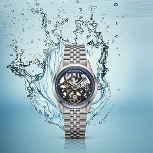 Nuevo Reloj de Pulsera de Lujo para Hombre con Movimiento Automático, Logotipo Personalizado del Fabricante, Cristal de Zafiro, Resistente al Agua 5ATM - Product Image 3