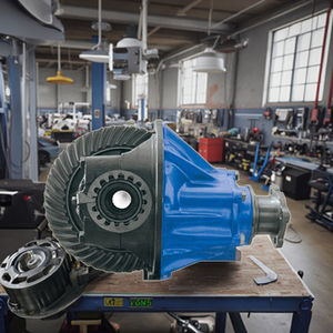 Bộ Vi Sai Sau Xe Tải <span class=keywords><strong>Isuzu</strong></span> <span class=keywords><strong>Npr</strong></span> 7/43 Bộ Vi Sai Sau - Product Image 1