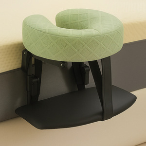 <span class=keywords><strong>Almohada</strong></span> de recuperación postoperatoria multifuncional portátil con orificio para la cara y soporte de masaje de fibra para reposacabezas en camas de belleza - Product Image 1