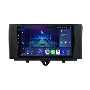 G20 Android 11 9 zoll 4 ram 64GB GPS Navi Carplay Autoradio android car radio for Mercedes Smart Fortwo 451 2011-2015