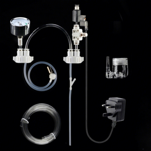 Kit DIY Générateur de CO2 pour Aquarium avec Diffuseur de Valve, Dispositif de Pression et de Débit d'Air pour Plantes Aquatiques - Product Image 6