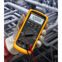Multimètre numérique Fluke 787 ProcessMeter 0-1000V DC 0-750V AC Alimenté par batterie Utilisation industrielle