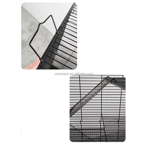 Tùy chỉnh trong nhà Chew bằng chứng dây kim loại rat Manor môi trường sống lồng - Product Image 4