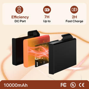 Cobertor Elétrico Quente 7.4V 2025 Novo Personalizado em Lote Mais Vendido em Alta para Uso Interno e Externo no Inverno - Product Image 4