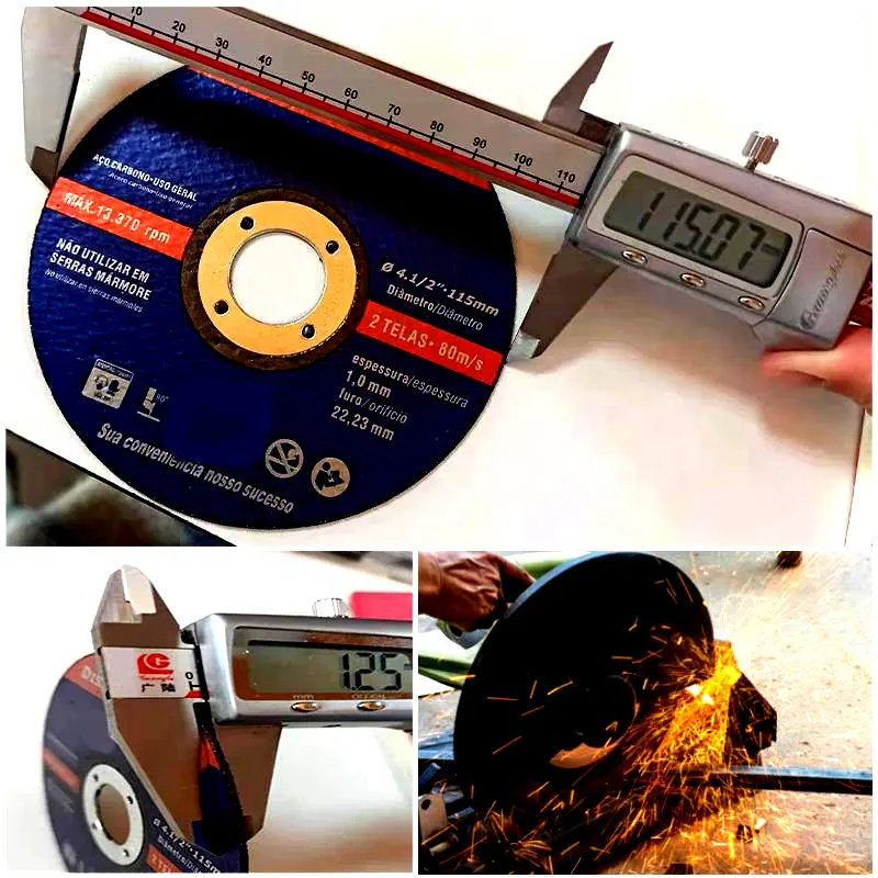 Cutting Disc Metal Cut Off Wheel Blades For Angle Grinder