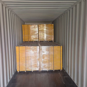 Pannello in compensato giallo a 3 strati da 21 mm per casseforme, riutilizzabile per costruzioni in cemento, per Dubai e Arabia Saudita - Product Image 5