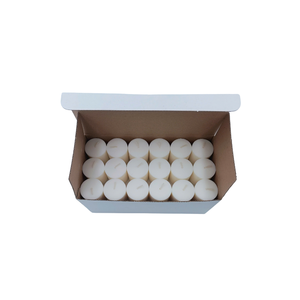 Velas votivas personalizadas de 10 horas para decoración del hogar, entrega rápida desde Vietnam con cera de palma para bodas y fiestas de Año Nuevo - Product Image 5