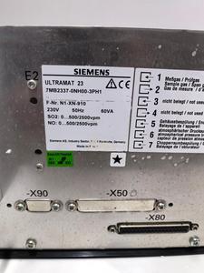 เครื่องวิเคราะห์ก๊าซ Siemens Ultramat 23 รุ่น 7MB2337-0NH00-3PH1 แบบกำหนดเอง OEM พร้อมเซ็นเซอร์ไนตริกออกไซด์ จอ LCD แสดงผล ตัวเครื่องสแตนเลส ความแม่นยำสูง - Product Image 3