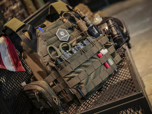 سترة قتالية تكتيكية متعددة من النايلون Cordura 500D من Emersongear سترة قتال للصيد معدات قتال حامل لوحة بتصميم JPC - Product Image 5