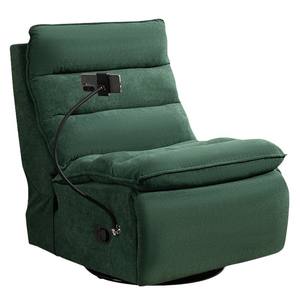 Canapé sectionnel inclinable électrique moderne en tissu pour salon, balcon, fauteuil de détente avec fonction de rotation en forme de capsule spatiale - Product Image 4