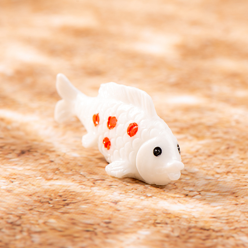 Gros poisson blanc - Droit