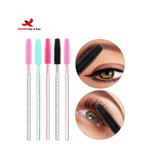 Lote Mixto a Bajo Precio, FENGFLY, 50 Piezas/Paquete, Cepillos para Pestañas, Herramientas de Extensión de Pestañas, Cepillos Desechables para Limpieza de Pestañas - Product Image 5