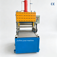 Machine de découpe automatique à guillotine hydraulique à lame simple et double pour balles de caoutchouc, rouleaux de plastique et rouleaux de papier