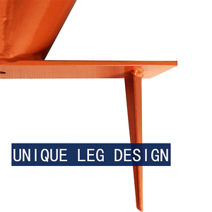 Support de parasol d'extérieur JH-Mech <span class=keywords><strong>avec</strong></span> 2 positions pour parc, patio, <span class=keywords><strong>plage</strong></span>, en acier allié noir - Product Image 4